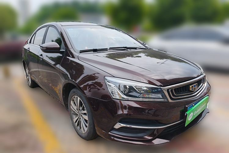 Used Geely Auto Emgrand 2018 1.5L CVT Upward Connect Edition Front Right 45 Deg