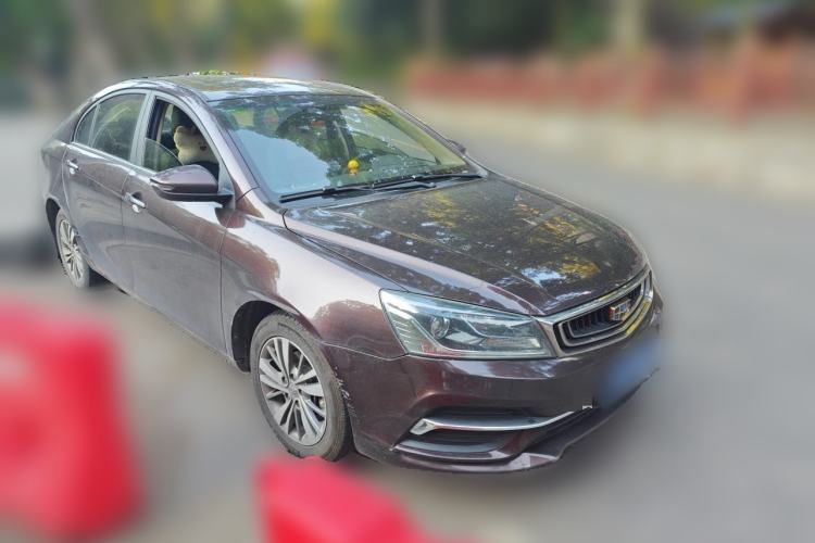 Used Geely Auto Emgrand 2018 1.5L CVT Upward Connect Edition Front Right 45 Deg