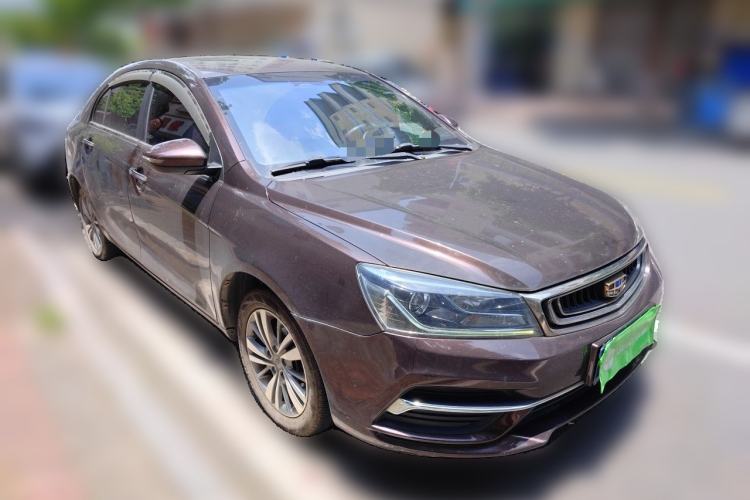 Used Geely Auto Emgrand 2018 1.5L Manual Upward Connect Edition Front Right 45 Deg