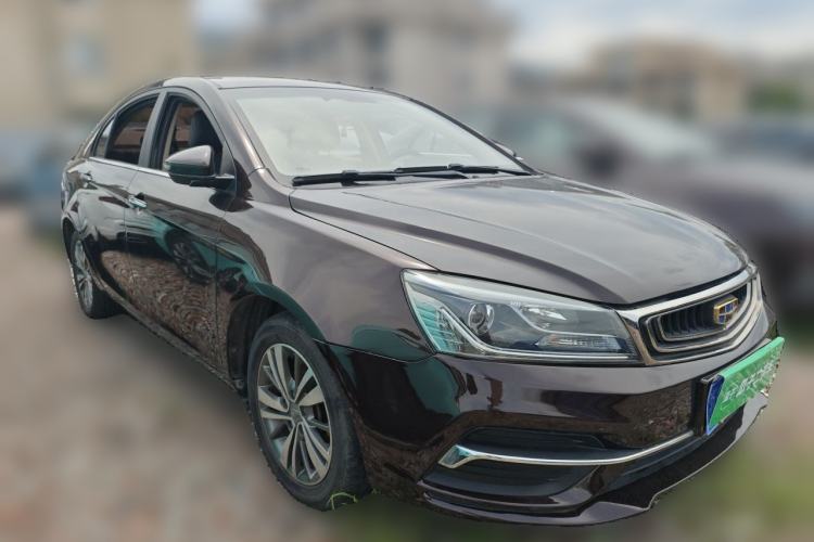 Used Geely Auto Emgrand 2018 1.5L CVT Upward Connect Edition Front Right 45 Deg