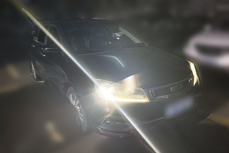 Used Geely Auto Emgrand 2018 1.5L CVT Upward Connect Edition Front Right 45 Deg