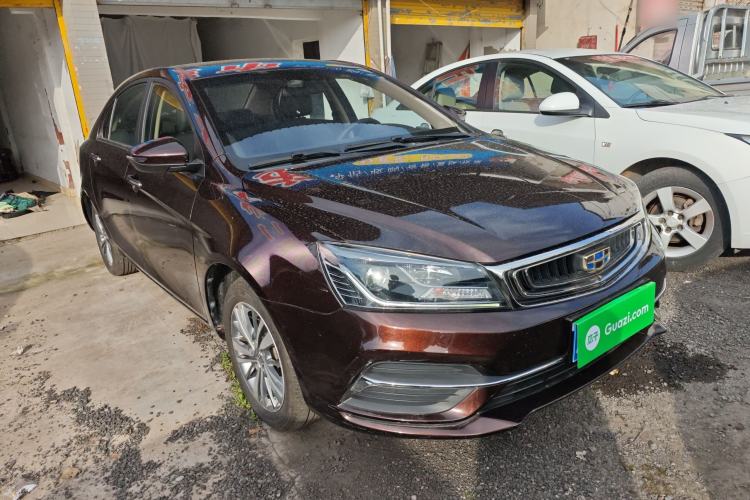Used Geely Auto Emgrand 2018 1.5L Manual Upward Connect Edition Front Right 45 Deg