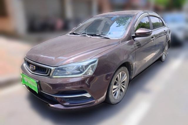 Used Geely Auto Emgrand 2018 1.5L Manual Upward Connect Edition