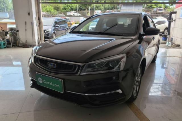 Used Geely Auto Emgrand 2018 1.5L CVT Upward Connect Edition