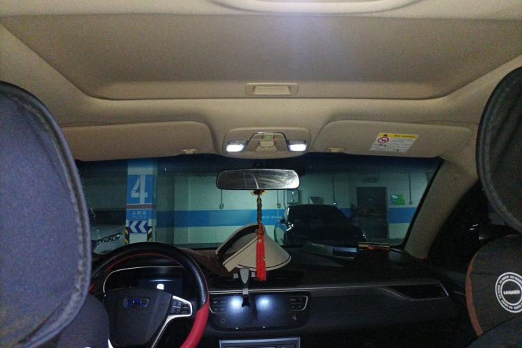 Used Geely Auto Emgrand 2018 1.5L CVT Upward Connect Edition Headliner