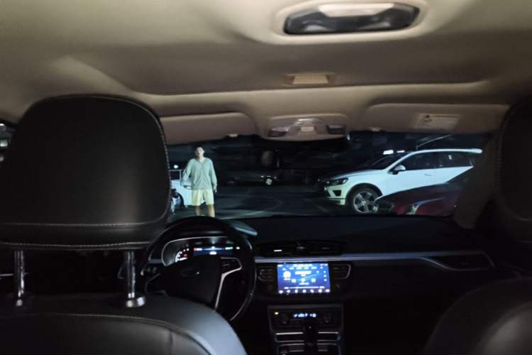 Used Geely Auto Emgrand 2018 1.5L CVT Upward Connect Edition Headliner
