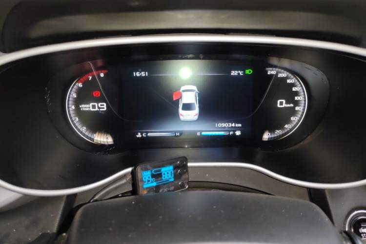 Used Geely Auto Emgrand 2018 1.5L Manual Upward Connect Edition Instrument Cluster