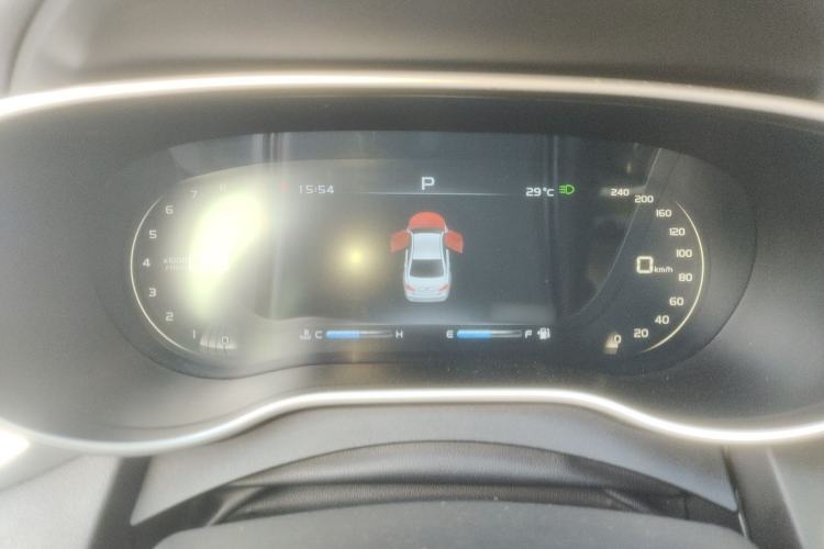 Used Geely Auto Emgrand 2018 1.5L CVT Upward Connect Edition Instrument Cluster