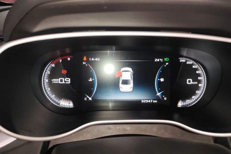 Used Geely Auto Emgrand 2018 1.5L Manual Upward Connect Edition Instrument Cluster