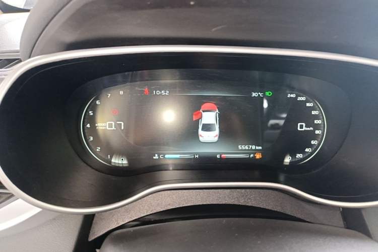 Used Geely Auto Emgrand 2018 1.5L Manual Upward Connect Edition Instrument Cluster