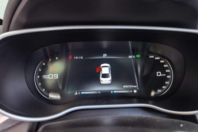 Used Geely Auto Emgrand 2018 1.5L CVT Upward Connect Edition Instrument Cluster