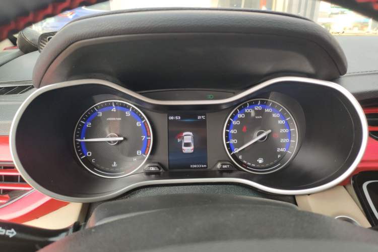 Used Geely Auto Emgrand 2018 1.5L Manual Luxury Model Instrument Cluster