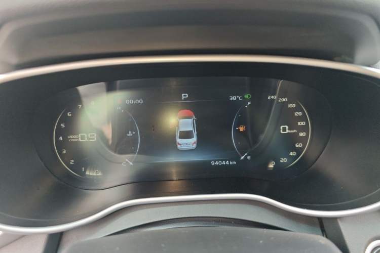 Used Geely Auto Emgrand 2018 1.5L CVT Upward Connect Edition Instrument Cluster