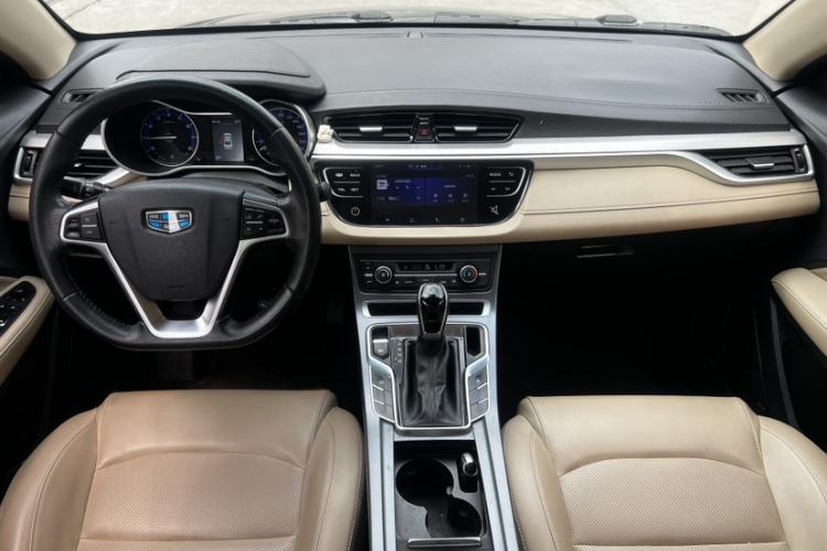Used Geely Auto Emgrand 2018 1.5L CVT Luxury Model Interior 1