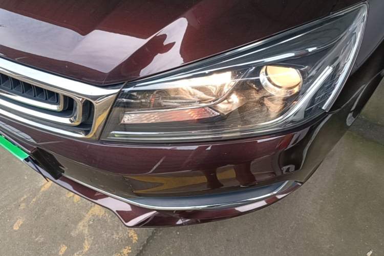 Used Geely Auto Emgrand 2018 1.5L Manual Upward Connect Edition Left Front Headlight