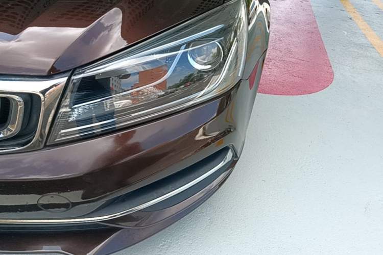 Used Geely Auto Emgrand 2018 1.5L Manual Upward Connect Edition Left Front Headlight