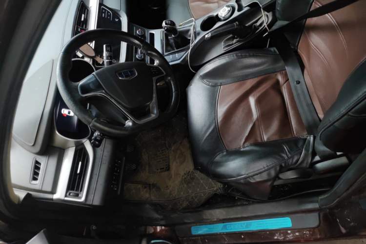 Used Geely Auto Emgrand 2018 1.5L Manual Upward Connect Edition Left Front Seat