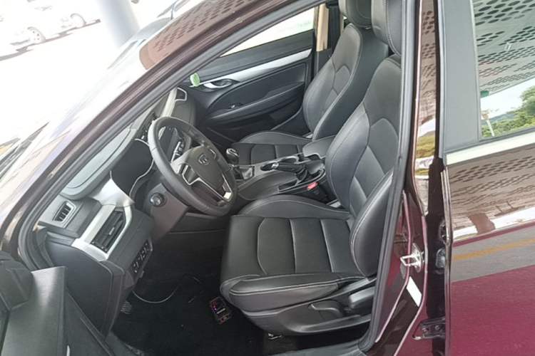 Used Geely Auto Emgrand 2018 1.5L Manual Upward Connect Edition Left Front Seat