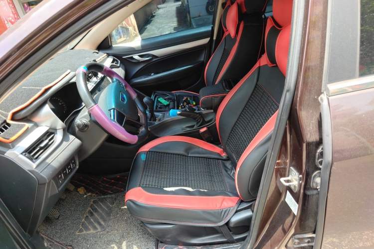 Used Geely Auto Emgrand 2018 1.5L Manual Upward Connect Edition Left Front Seat