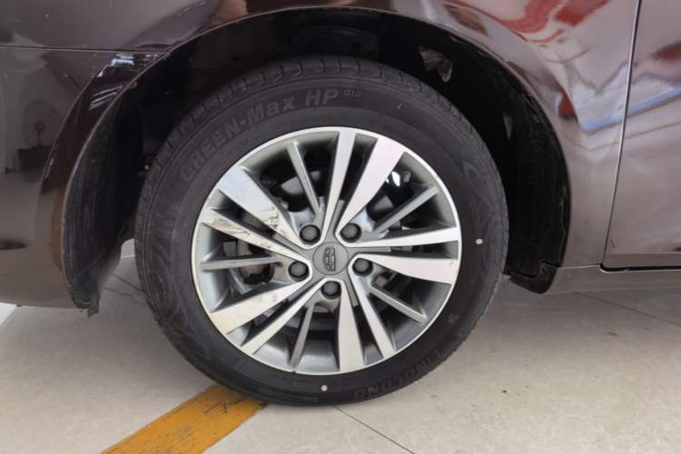 Used Geely Auto Emgrand 2018 1.5L CVT Upward Connect Edition Left Front Wheel Hub