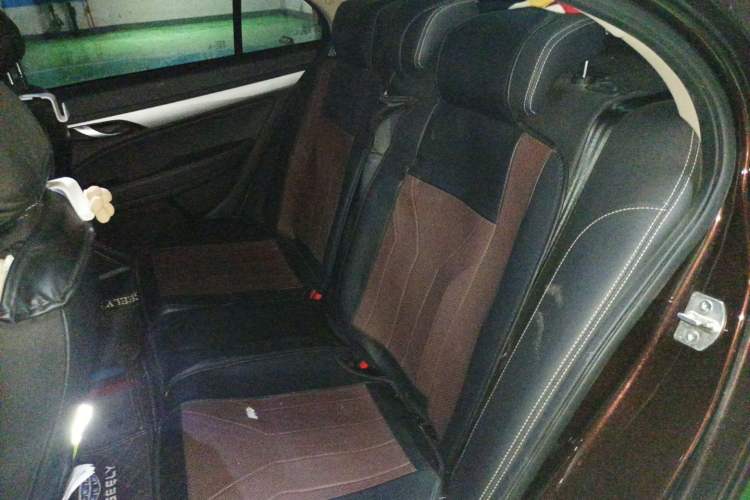 Used Geely Auto Emgrand 2018 1.5L CVT Upward Connect Edition Left Rear Seat