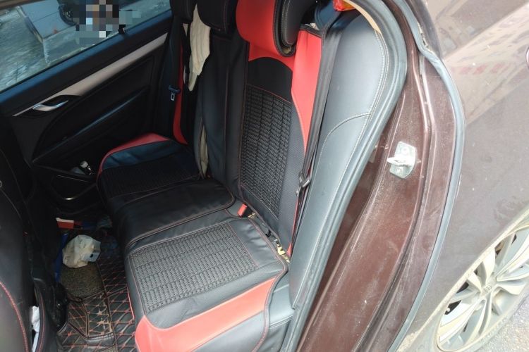 Used Geely Auto Emgrand 2018 1.5L Manual Upward Connect Edition Left Rear Seat