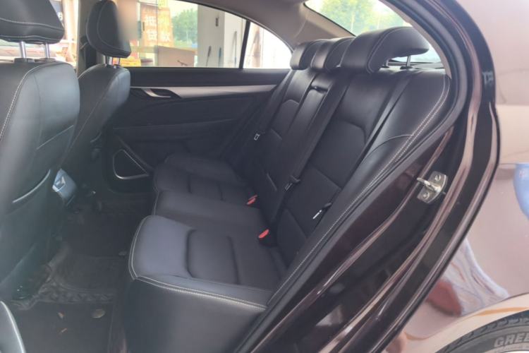 Used Geely Auto Emgrand 2018 1.5L CVT Upward Connect Edition Left Rear Seat