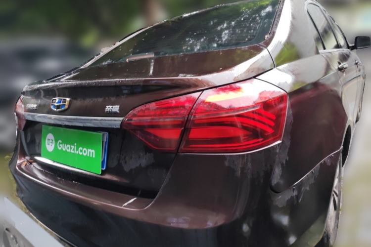 Used Geely Auto Emgrand 2018 1.5L Manual Upward Connect Edition Rear
