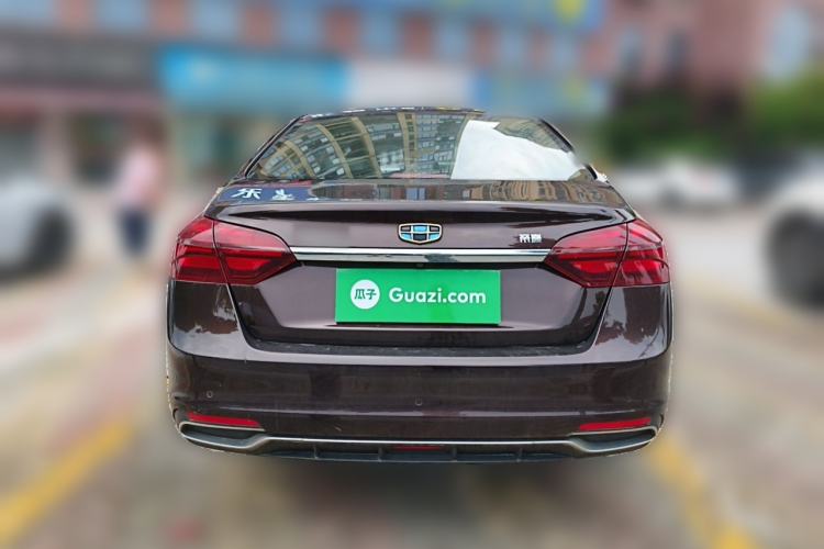 Used Geely Auto Emgrand 2018 1.5L CVT Upward Connect Edition Rear