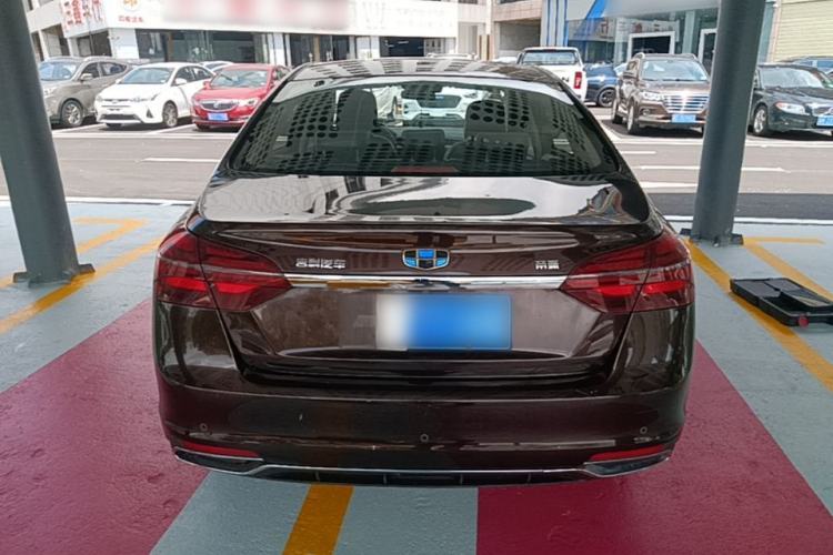 Used Geely Auto Emgrand 2018 1.5L Manual Upward Connect Edition Rear