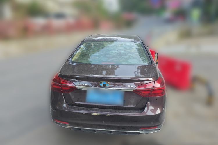 Used Geely Auto Emgrand 2018 1.5L CVT Upward Connect Edition Rear