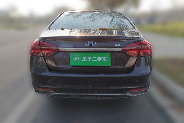 Used Geely Auto Emgrand 2018 1.5L Manual Upward Connect Edition Rear