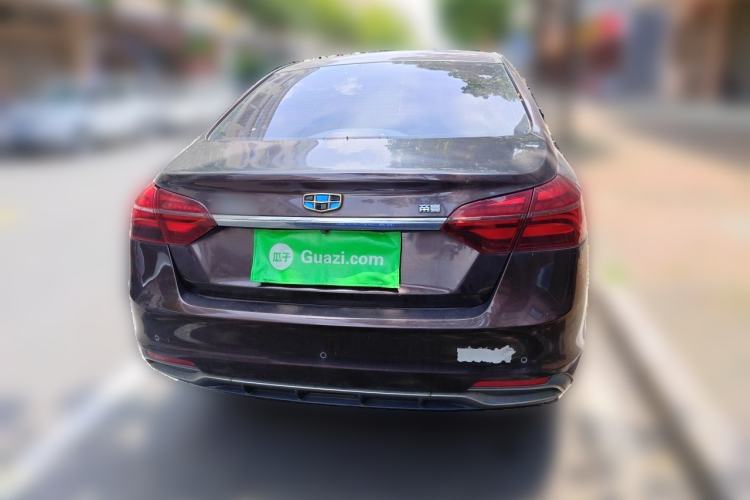 Used Geely Auto Emgrand 2018 1.5L Manual Upward Connect Edition Rear