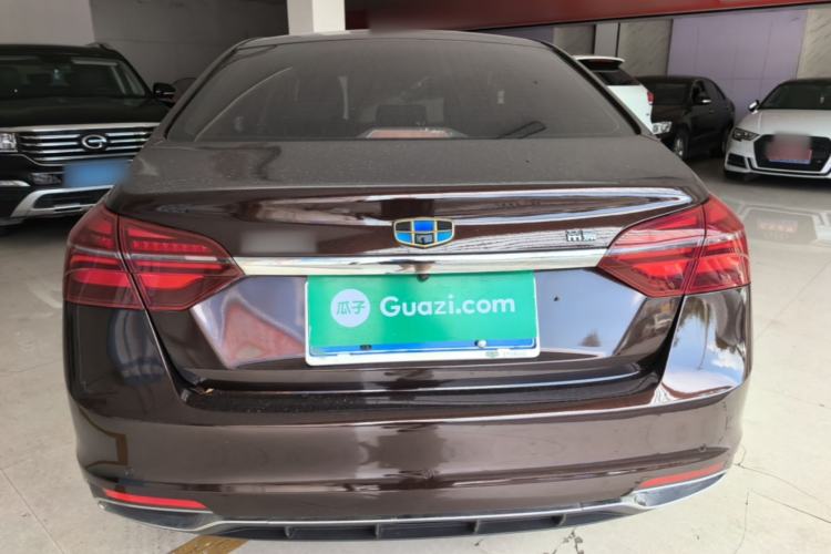 Used Geely Auto Emgrand 2018 1.5L CVT Upward Connect Edition Rear