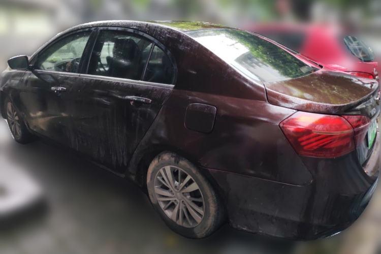 Used Geely Auto Emgrand 2018 1.5L Manual Upward Connect Edition Rear Left 45 Deg