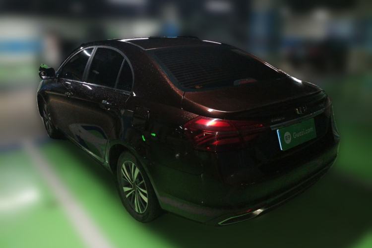 Used Geely Auto Emgrand 2018 1.5L CVT Upward Connect Edition Rear Left 45 Deg