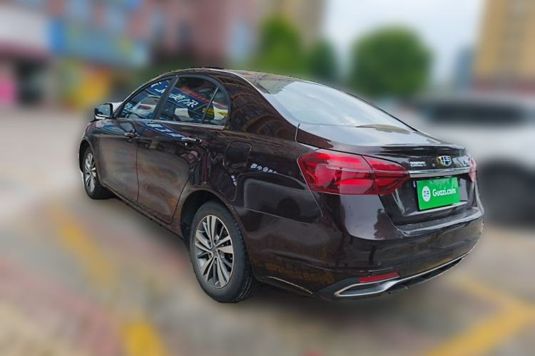 Used Geely Auto Emgrand 2018 1.5L CVT Upward Connect Edition Rear Left 45 Deg