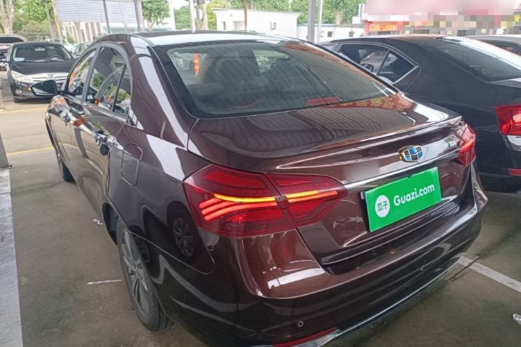 Used Geely Auto Emgrand 2018 1.5L Manual Upward Connect Edition Rear Left 45 Deg