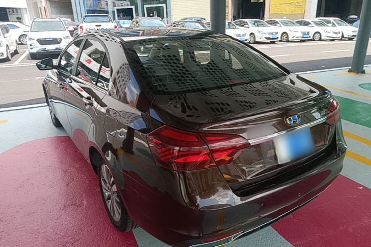 Used Geely Auto Emgrand 2018 1.5L Manual Upward Connect Edition Rear Left 45 Deg