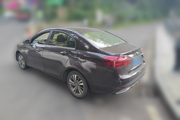 Used Geely Auto Emgrand 2018 1.5L CVT Upward Connect Edition Rear Left 45 Deg