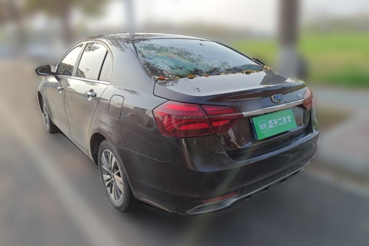 Used Geely Auto Emgrand 2018 1.5L Manual Upward Connect Edition Rear Left 45 Deg