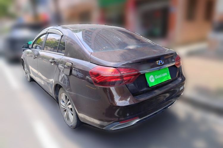 Used Geely Auto Emgrand 2018 1.5L Manual Upward Connect Edition Rear Left 45 Deg