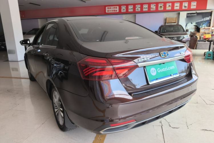 Used Geely Auto Emgrand 2018 1.5L CVT Upward Connect Edition Rear Left 45 Deg