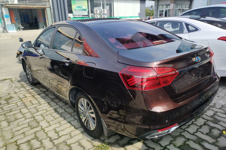 Used Geely Auto Emgrand 2018 1.5L Manual Luxury Model Rear Left 45 Deg