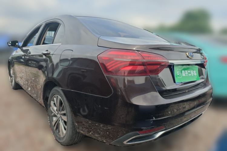 Used Geely Auto Emgrand 2018 1.5L CVT Upward Connect Edition Rear Left 45 Deg
