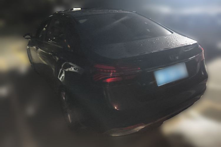Used Geely Auto Emgrand 2018 1.5L CVT Upward Connect Edition Rear Left 45 Deg