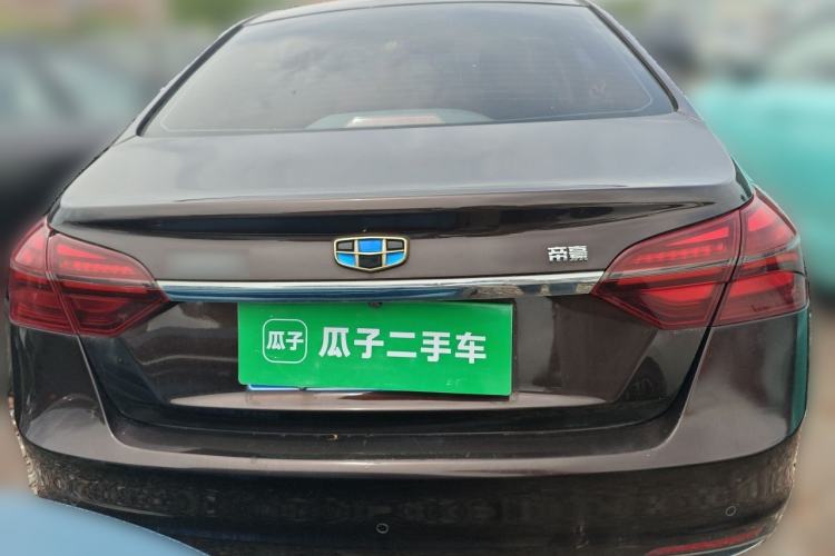 Used Geely Auto Emgrand 2018 1.5L CVT Upward Connect Edition Rear