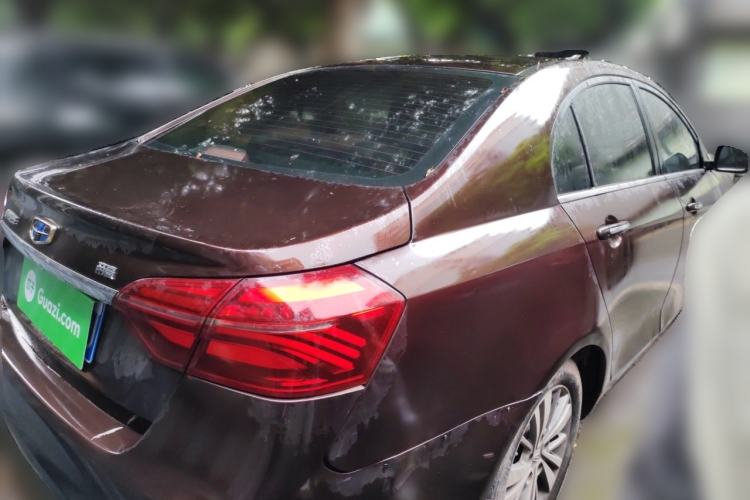 Used Geely Auto Emgrand 2018 1.5L Manual Upward Connect Edition Rear Right 45 Deg