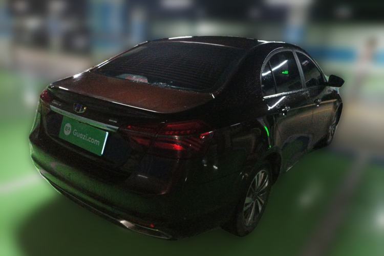 Used Geely Auto Emgrand 2018 1.5L CVT Upward Connect Edition Rear Right 45 Deg