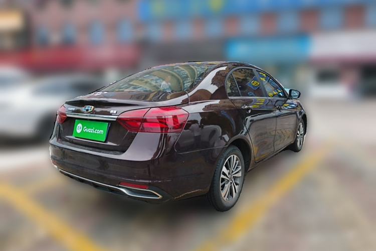Used Geely Auto Emgrand 2018 1.5L CVT Upward Connect Edition Rear Right 45 Deg